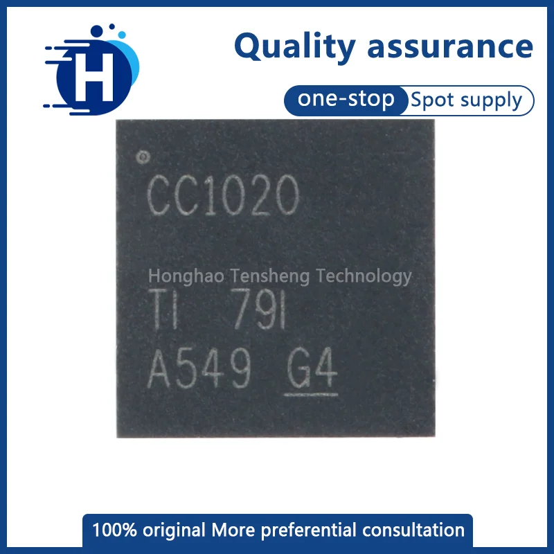 

CC1020RSSR QFN-32 low-power ISM band RF transceiver chip, original product