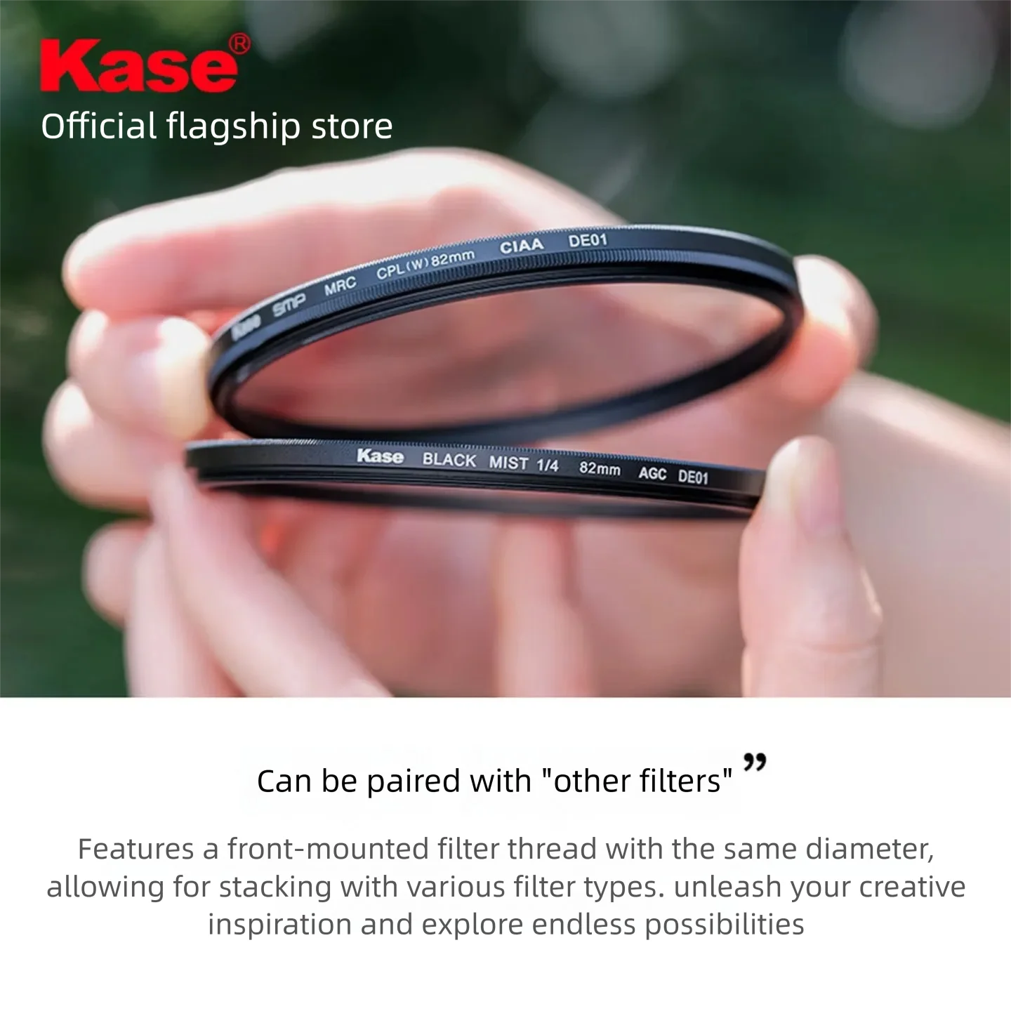 Kase Circular Soft GND0.9 Grad - Photography Lighting Ratios ulasan dan harga