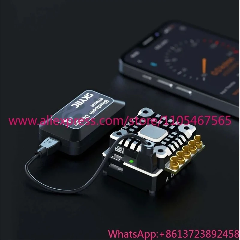 1PCS SKYRC TORO TS160 160A Brushless Sensored ESC w/6V/7.4V BEC For 1/10 Touring Car Buggy Crawlers