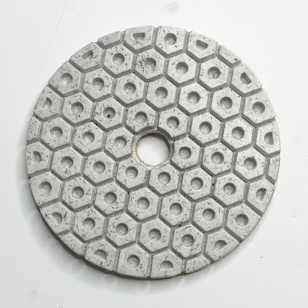 4 بوصة 100 مللي متر لوحة تلميع الماس المستديرة الدائرية نوع حاد عجلة طحن مرنة للحجر والرخام والجرانيت والتنظيف انتزاع