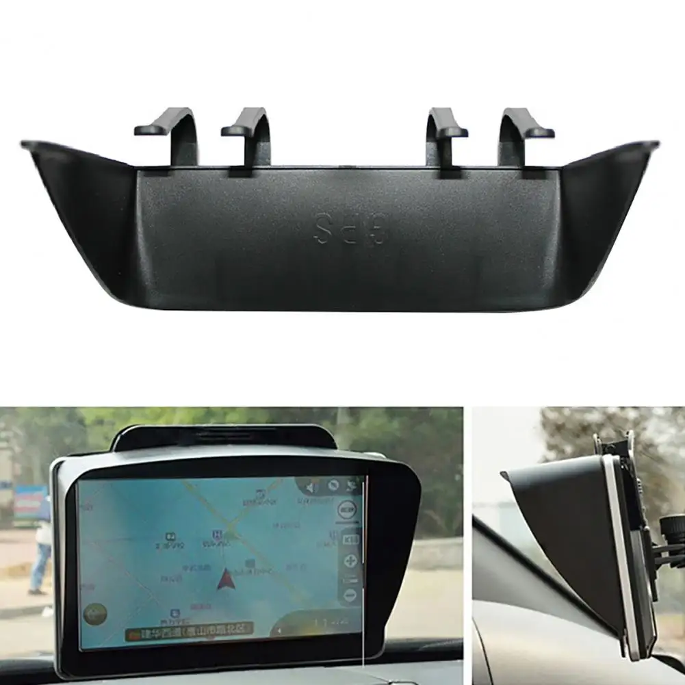 Navigator Sun Visor with Legs UV-protection Sun-proof Universal Auto Car GPS Cover for Vehicle