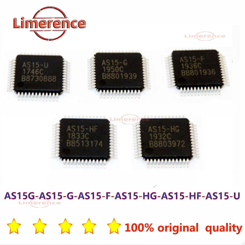 1Pcs E-CMOS Chip AS15G AS15-G AS15-F AS15-HG AS15-HF AS15-U RM5101 AS19-HG AS19-G AS19-H1G LCD Ic Quality 100% New Original