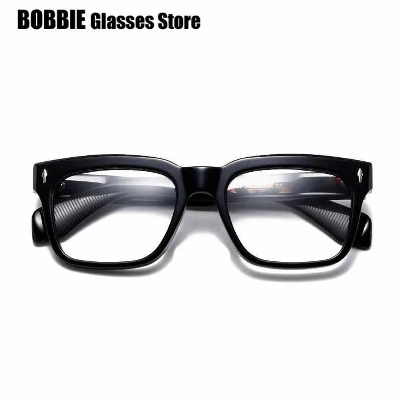 

Screwless Glasses Frame Square Ultralight Men Women Prescription Eyeglasses Myopia Optical Spectacles Eyewear 1047 Denmark Brand