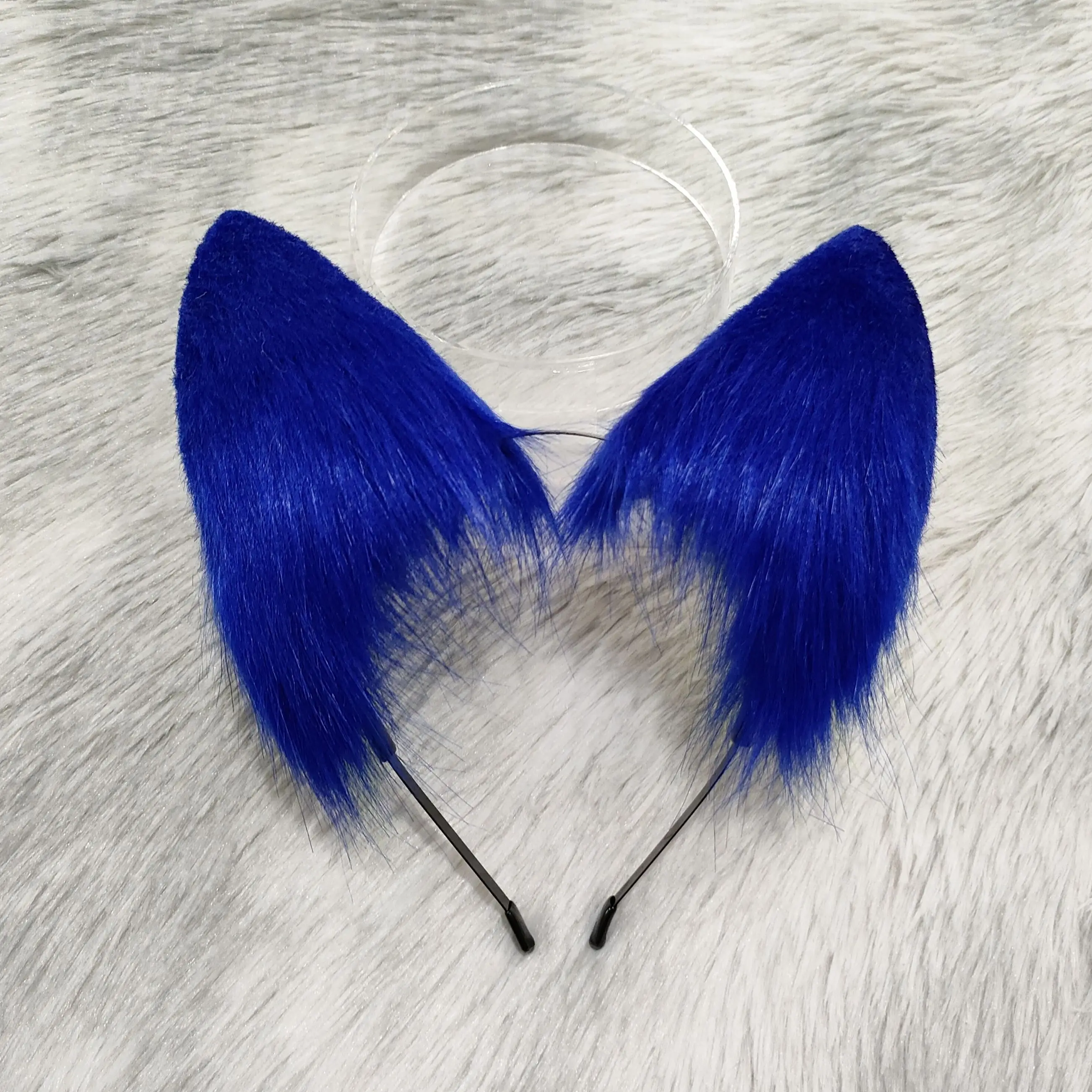 جديد اليدوية الأزرق الأصفر الأذن عقال الذيل قلادة أقراط لعب الأدوار المصرية القط الأذن عقال لوليتا اكسسوارات أنيمي