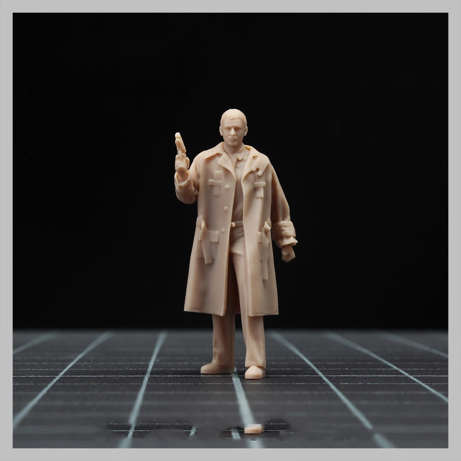 1/64  1/43Killers American Film  Diorama  Scene Props Miniatures Figures Model  For Cars Vehicles Toys Creative Photography