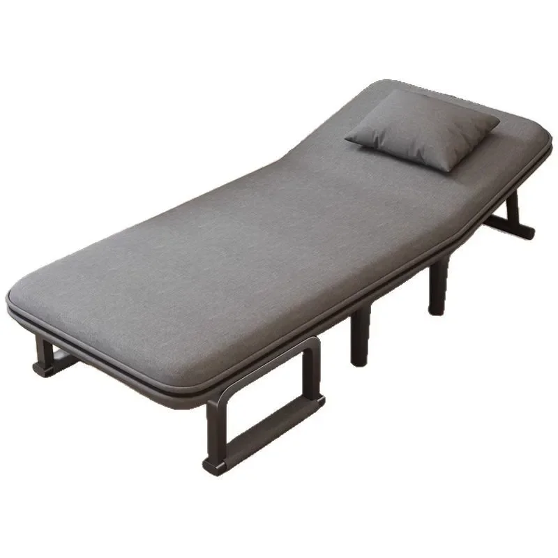 

Single march nap office adult household simple portable hospital escort bed