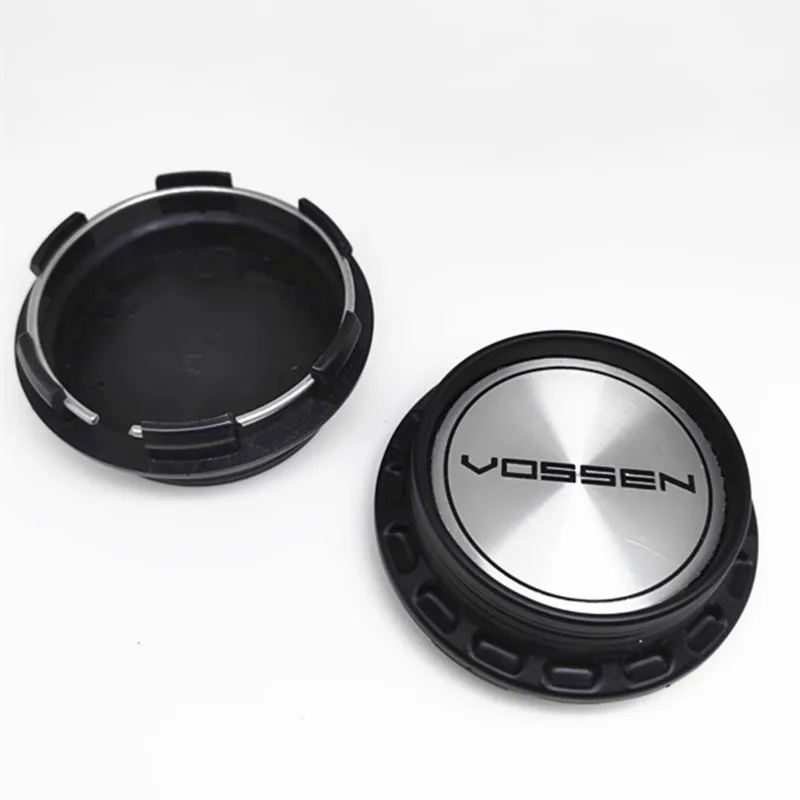 4pcs 67mm 62mm Wheel Center Caps Hub for C-307-1 CAP 655 LG1309-79 Vossen Car Styling Dust Proof Hubcaps Cover Emblem Badge