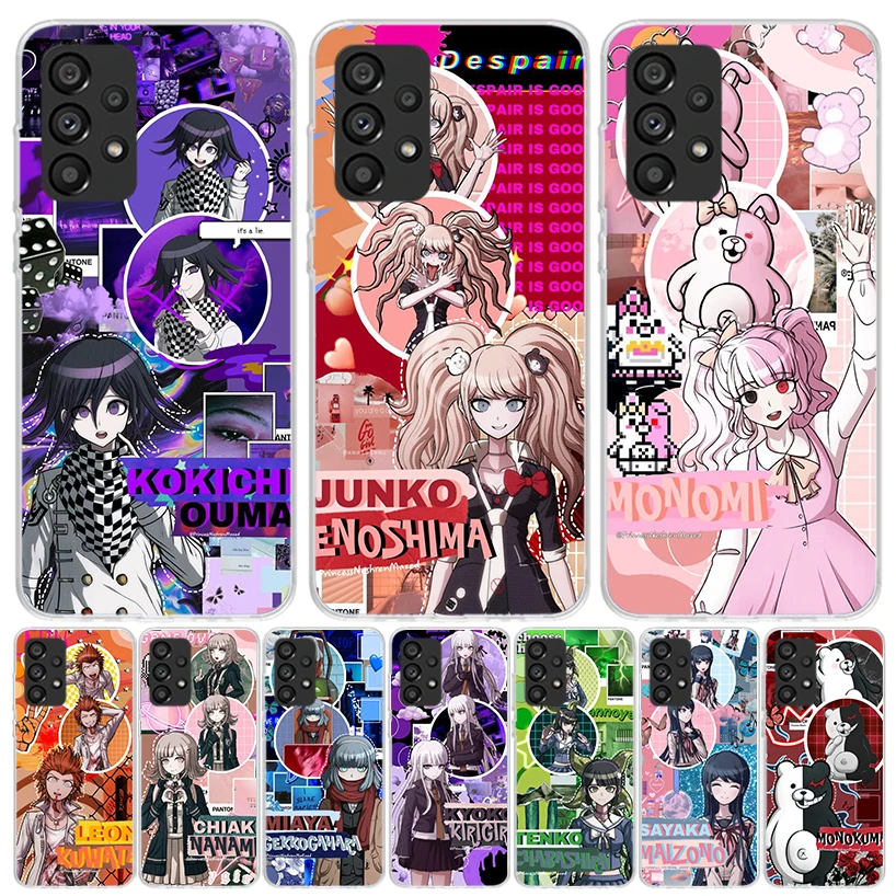 Danganronpa Trigger Happy Havoc For Samsung Galaxy A15 A14 A13 A12 A55 A54 A53 A52 Phone Case A32 A35 A34 A33 A25 A24 A23 A22 A0