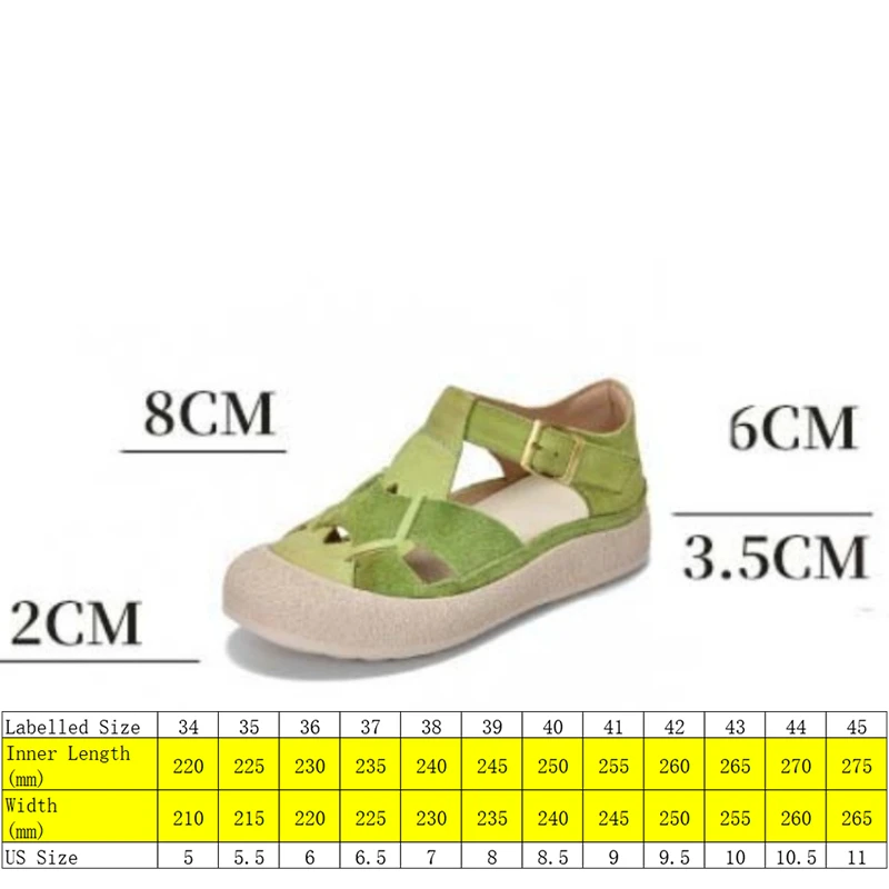 Koznoy 3,5 cm 2025 tejido de vaca gamuza sandalias planas de cuero genuino señoras verano cómodo étnico mujeres plataforma cuña zapatos de moda