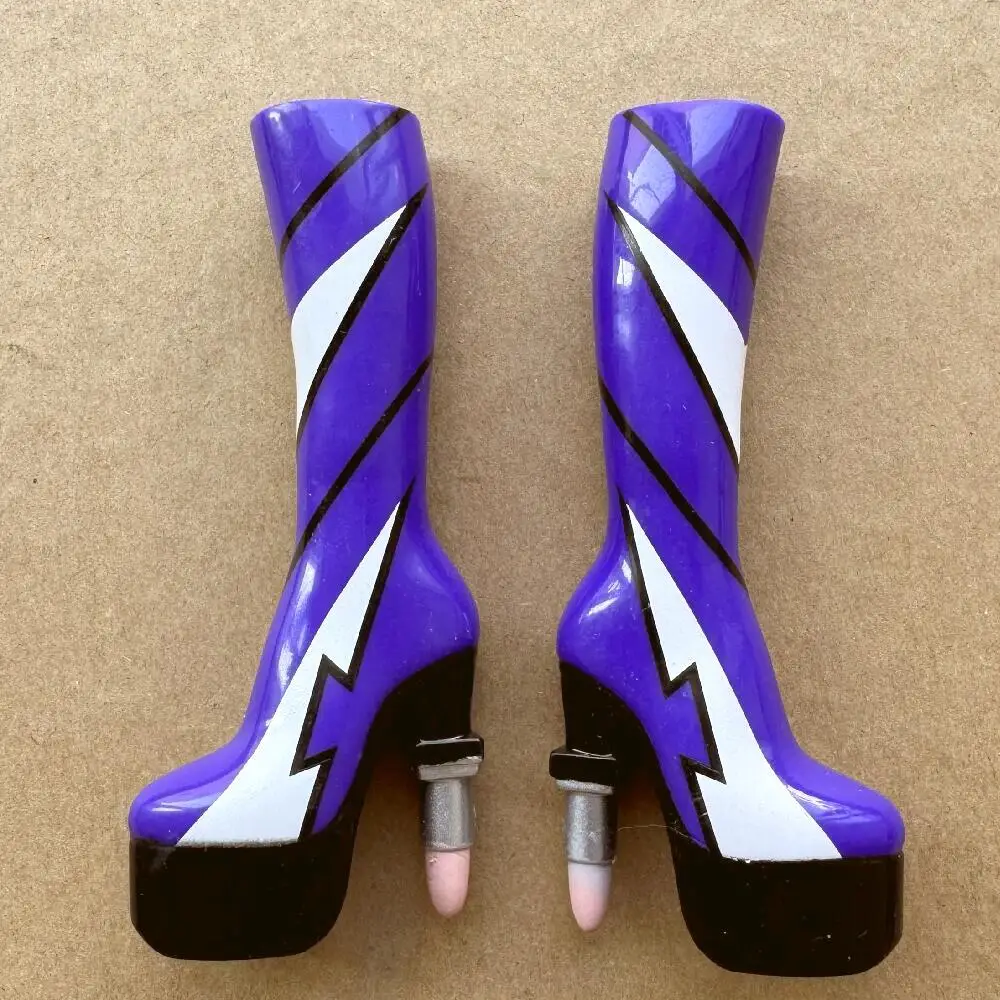 Cabeças de boneca de rosto raro versão 2001, sapatos clássicos bratss vintage, botas longas, peças de boneca para meninas para colecionadores