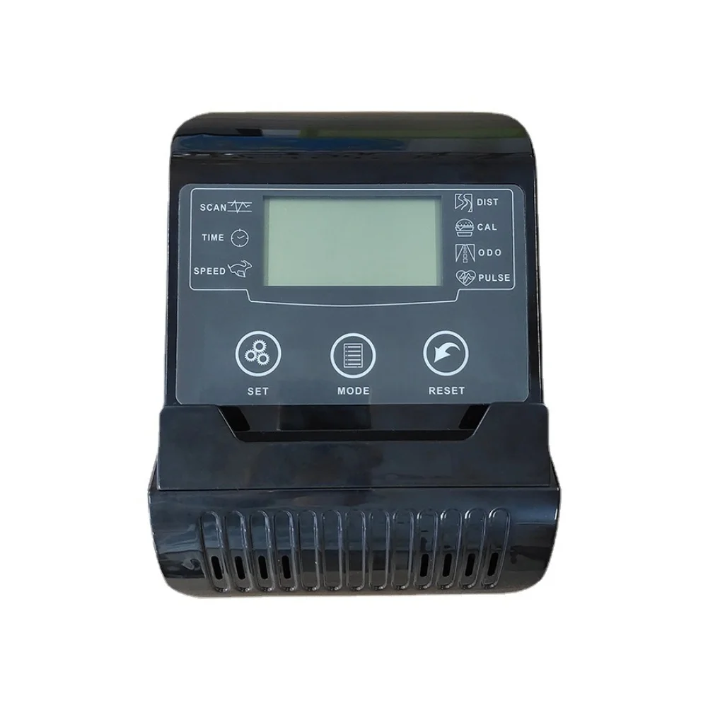 

Лидер продаж, счетчик велотренажера с магнитным управлением, электронный счетчик, черный с кронштейном, пульсометр, пластик, замена практических деталей