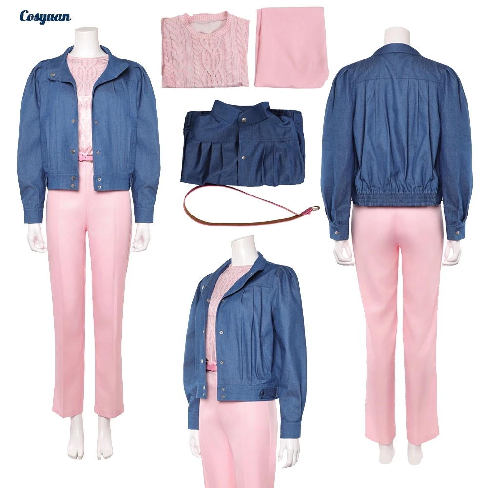 

TV ST 5 Cosplay Max Mayfield Top Pants Clothes For Women Adult Party Disguise Roleplay Halloween Costume Carnival Outfits Suits