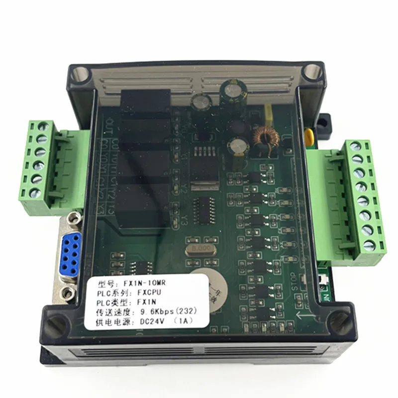 PLC industrial control board domestic with FX1N-10MR FX1N-10MT controller programmable module