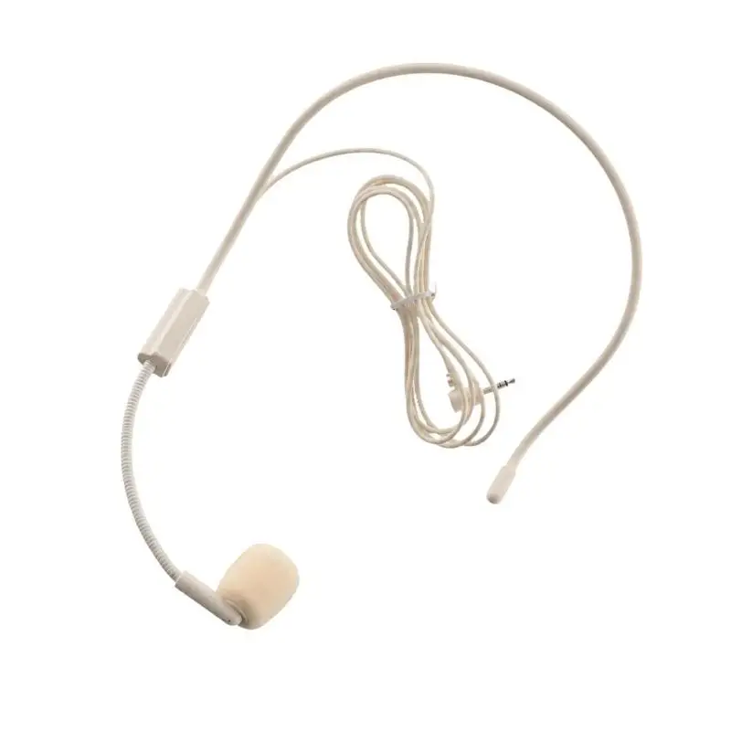 31BA Behind-the-Head Headsets Microphones for Classroom Instruction and Tours