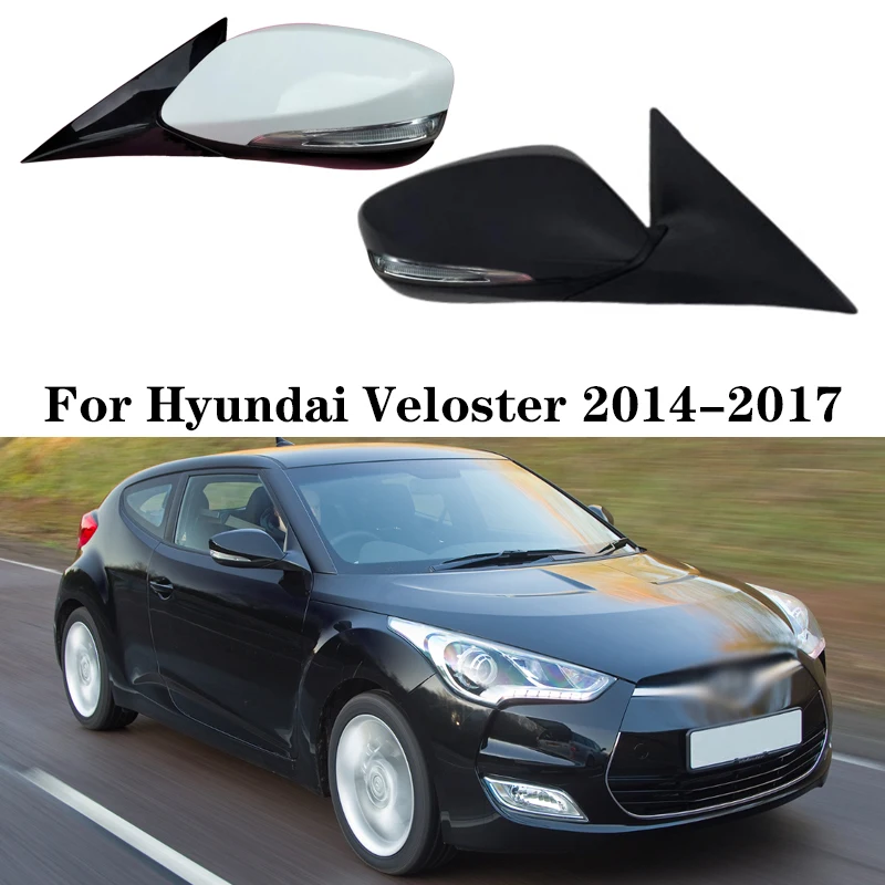 

Автомобильные аксессуары для Hyundai VELOSTER 2014 2015 2016 2017, автомобильное зеркало заднего вида в сборе