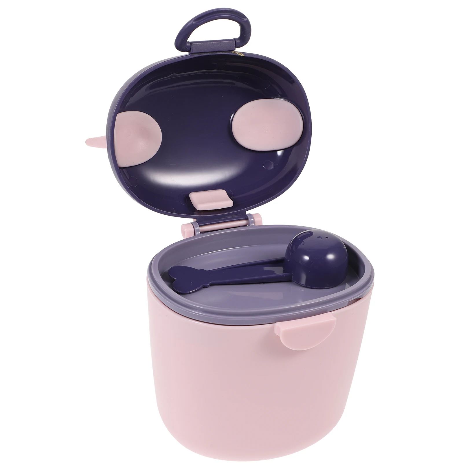

Portable Milk Container Leak Proof Baby Food Storage Box Travel Formula Dispenser Milk Powder Storage Container Powder Case