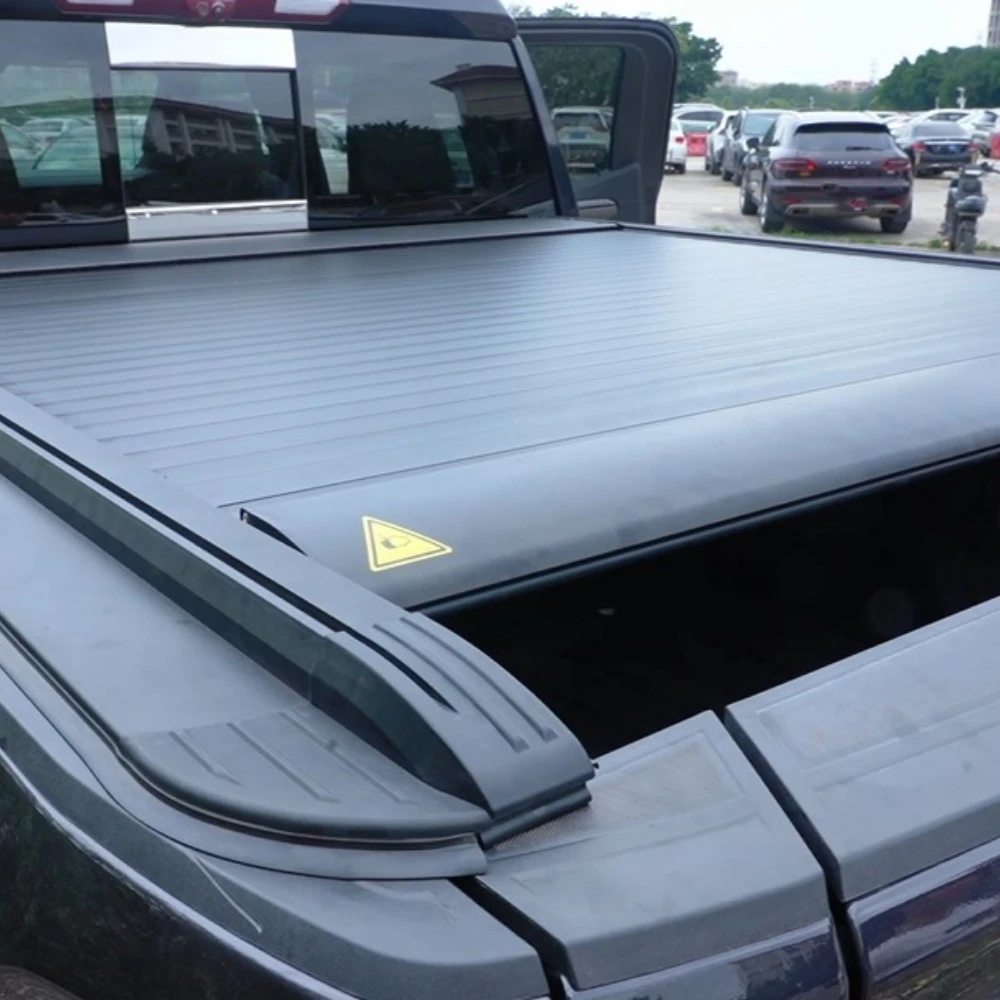 

High Quality Tonneau Cover Electric Roller Shutter Automatic Roller Lid For Ranger Isuzu Dmax Titan Maxus LDV T60