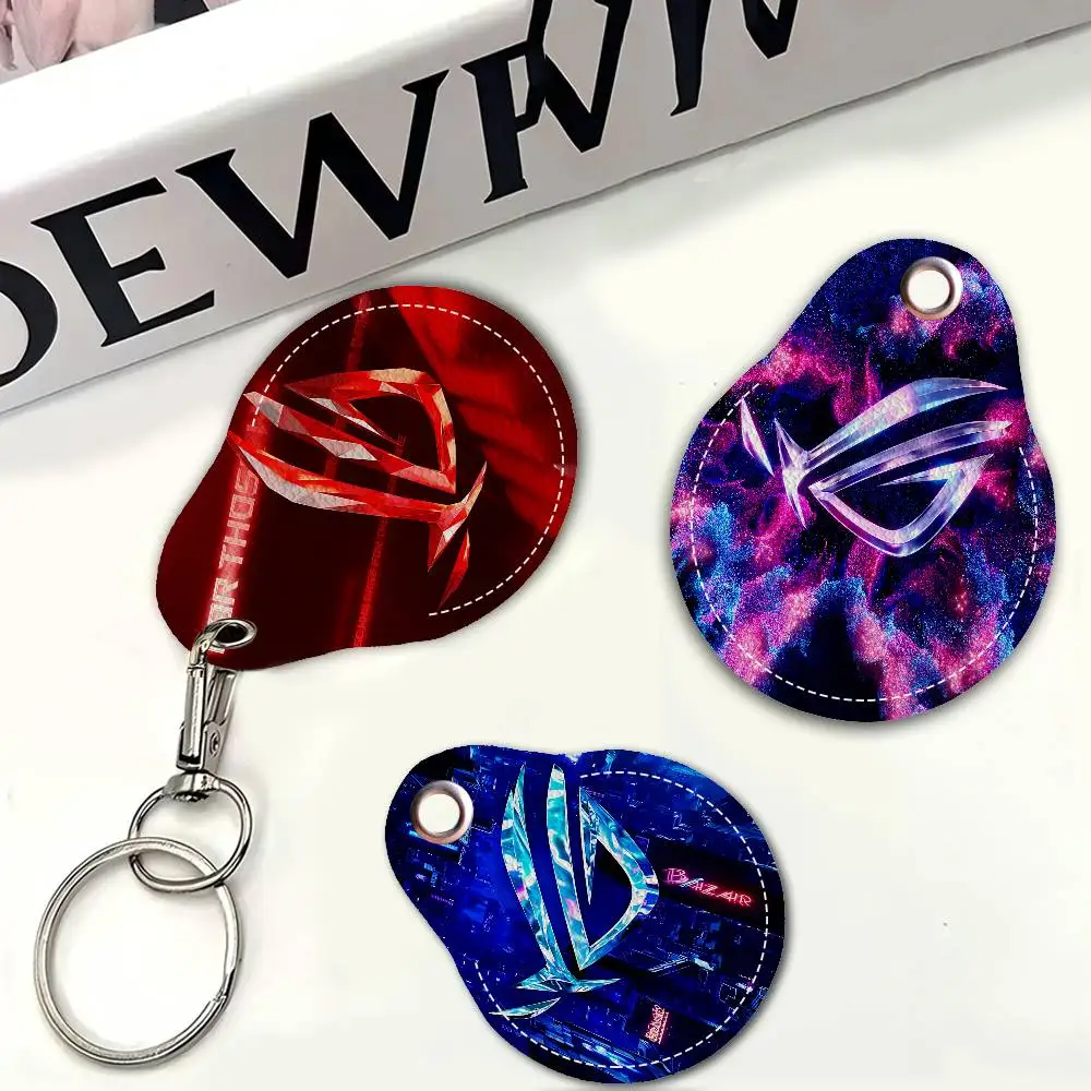 ASUS R-ROG Mini Water Drop Shape Community Access Card Holder Elevator Card Sensor Drop Card Protector Keychain