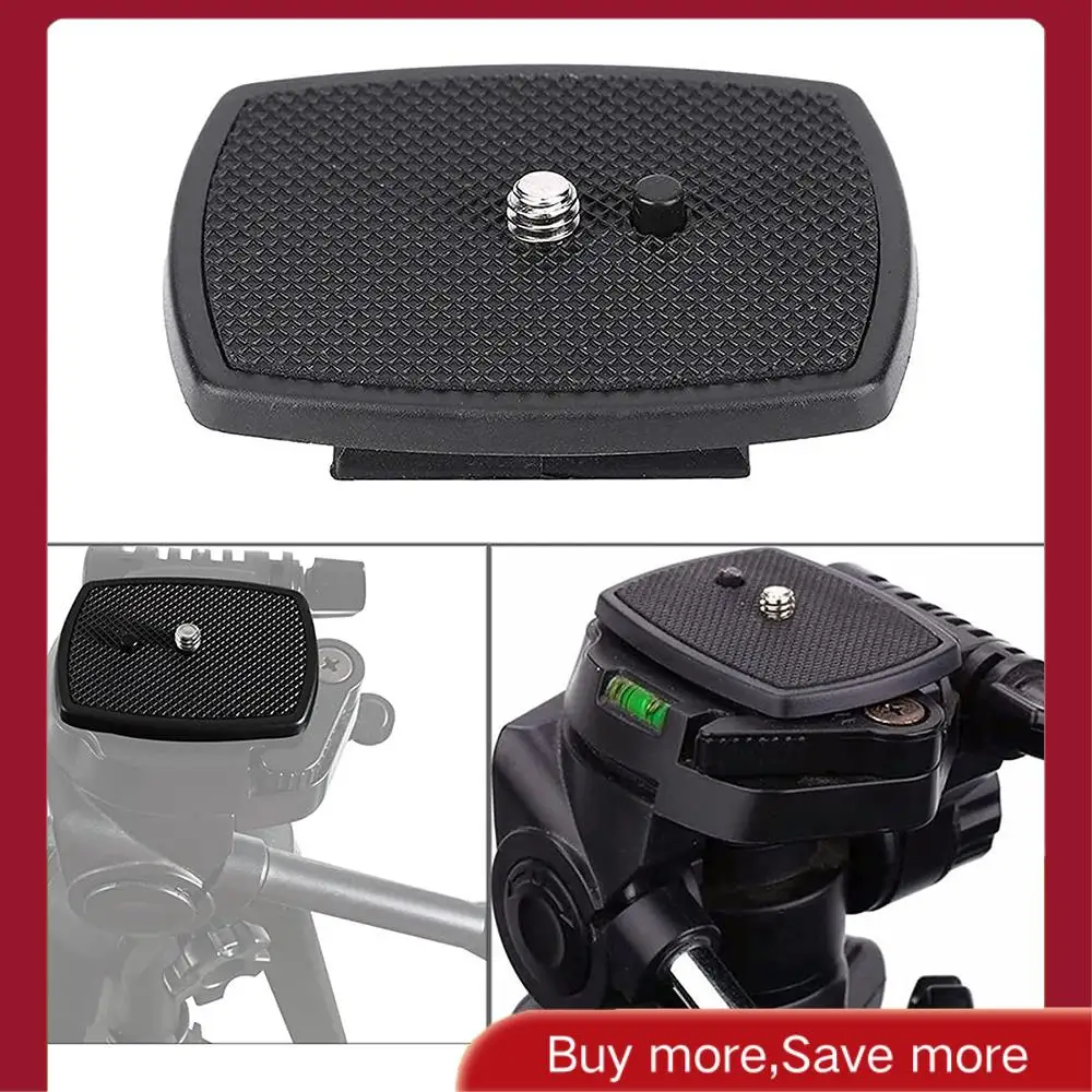 2 шт. быстросъемной пластины для камеры с винтом 1/4 дюйма, быстросъемная пластина из АБС-пластика, подходит для большинства штативов-AAAE