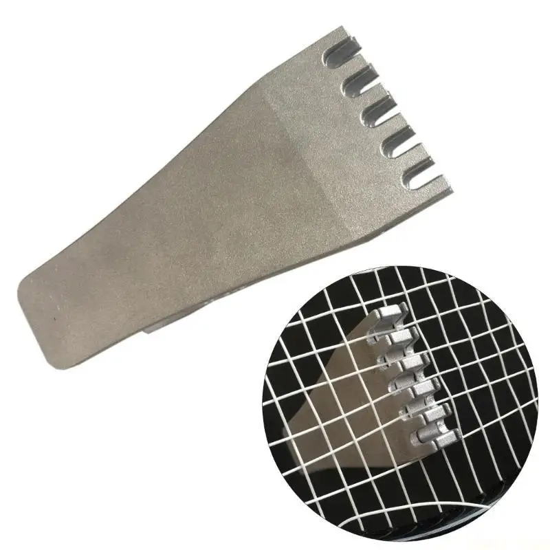 

U2JB Пружинные зажимы для струн для бадминтона Инструмент Регулируемая ручка Легкий зажим