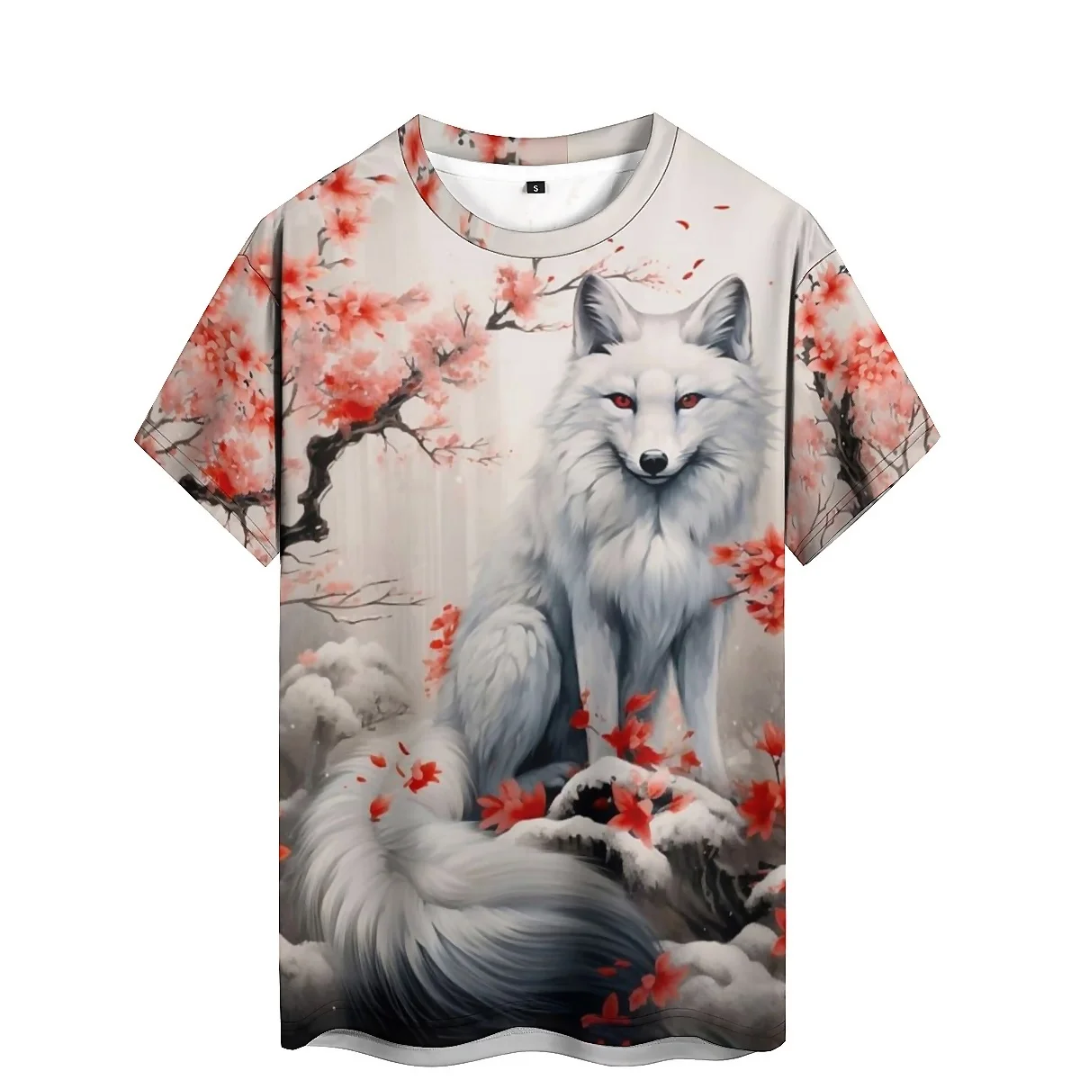 

T-Shirt Designer's New American Aesthetics Men's 3D Printed Short-Sleeve T-Shirt - Shirt Style, Relaxed Fit Top