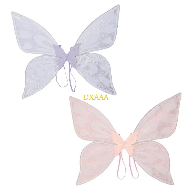 

DXAA COSTUME Butterfly Wing Fairy Angel Wing Wing Смешное одевание для бабочек