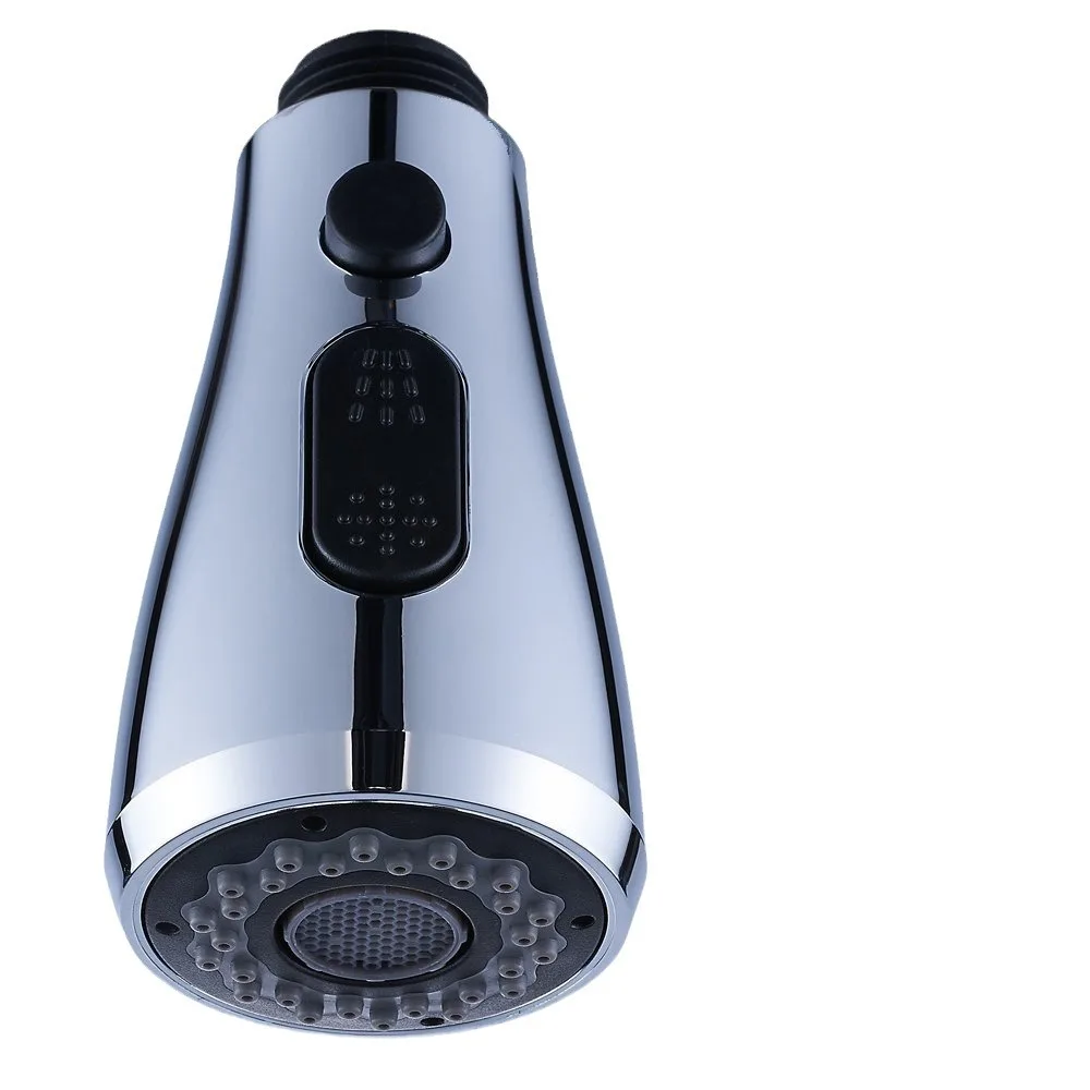 Bathroom Vegetable Basin Pull Out Faucet Sprayer Pull Out Kitchen Shower Triple Function Pauseable Pull Out Shower