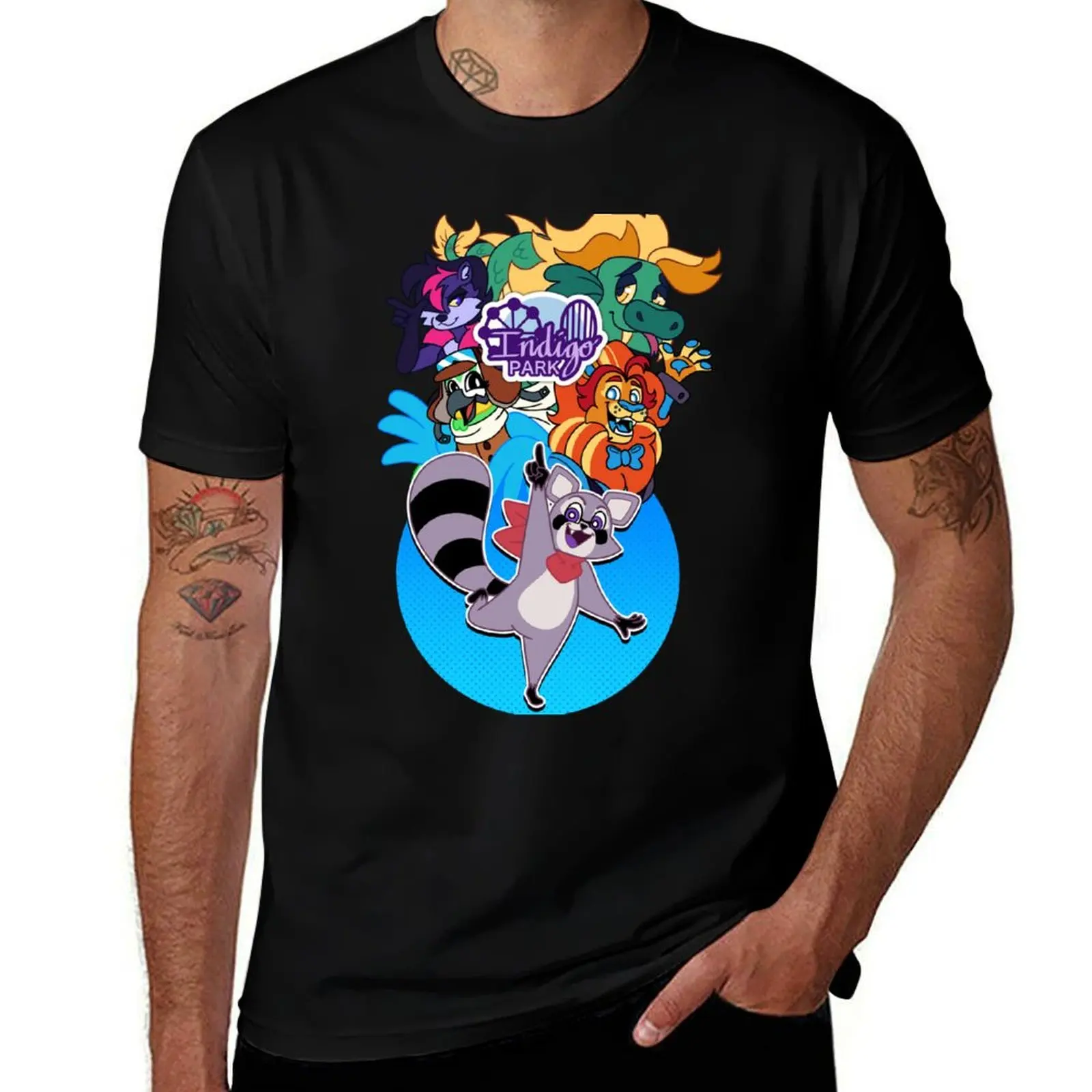 The Cast of Indigo Park T-Shirt Work Duty Casual T-Shirt
