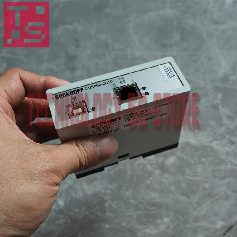 Produto novo, sem caixa original, CU8800-0010