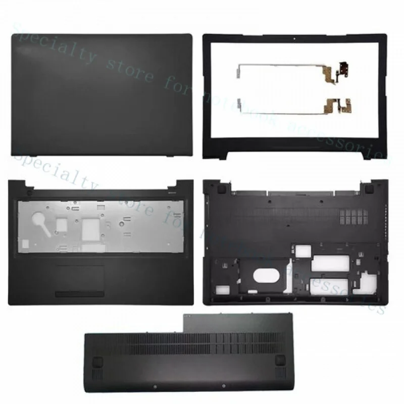 A ++ لينوفو IdeaPad 300-15 ISK IKB 15IBR كمبيوتر محمول LCD الغطاء الخلفي A/B/C/D غطاء 15.6