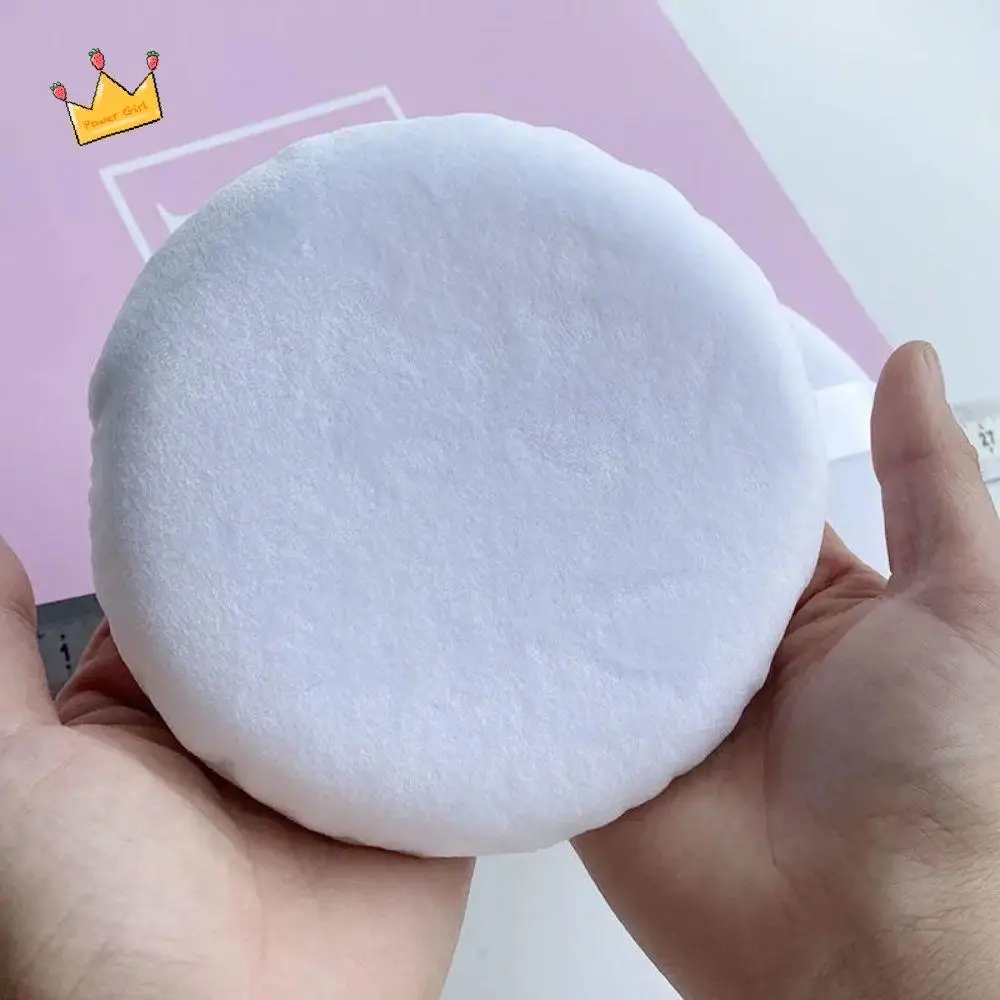 กํามะหยี่นุ่ม Loose Powder Face Body แต่งหน้าเครื่องมือความงามฟองน้ําแป้งพัฟแต่งหน้าการตั้งค่าพัฟพัฟเครื่องสําอาง