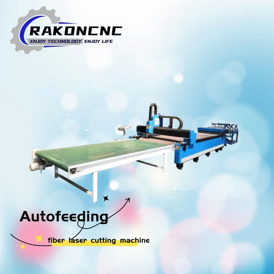 1500W 4000w 6kw Fiber Optic Equipment Cnc Metal Lazer Cutter CS Fiber Laser Cutting Machine for SS with Autofeeding mesa