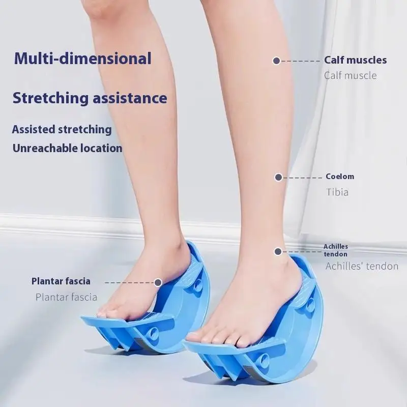 Stretching Wheel Home Fitness Pedal Calf Stretcher Balance Trainer Arm Calf Ankle Stretching Board, Foot Stretcher Household