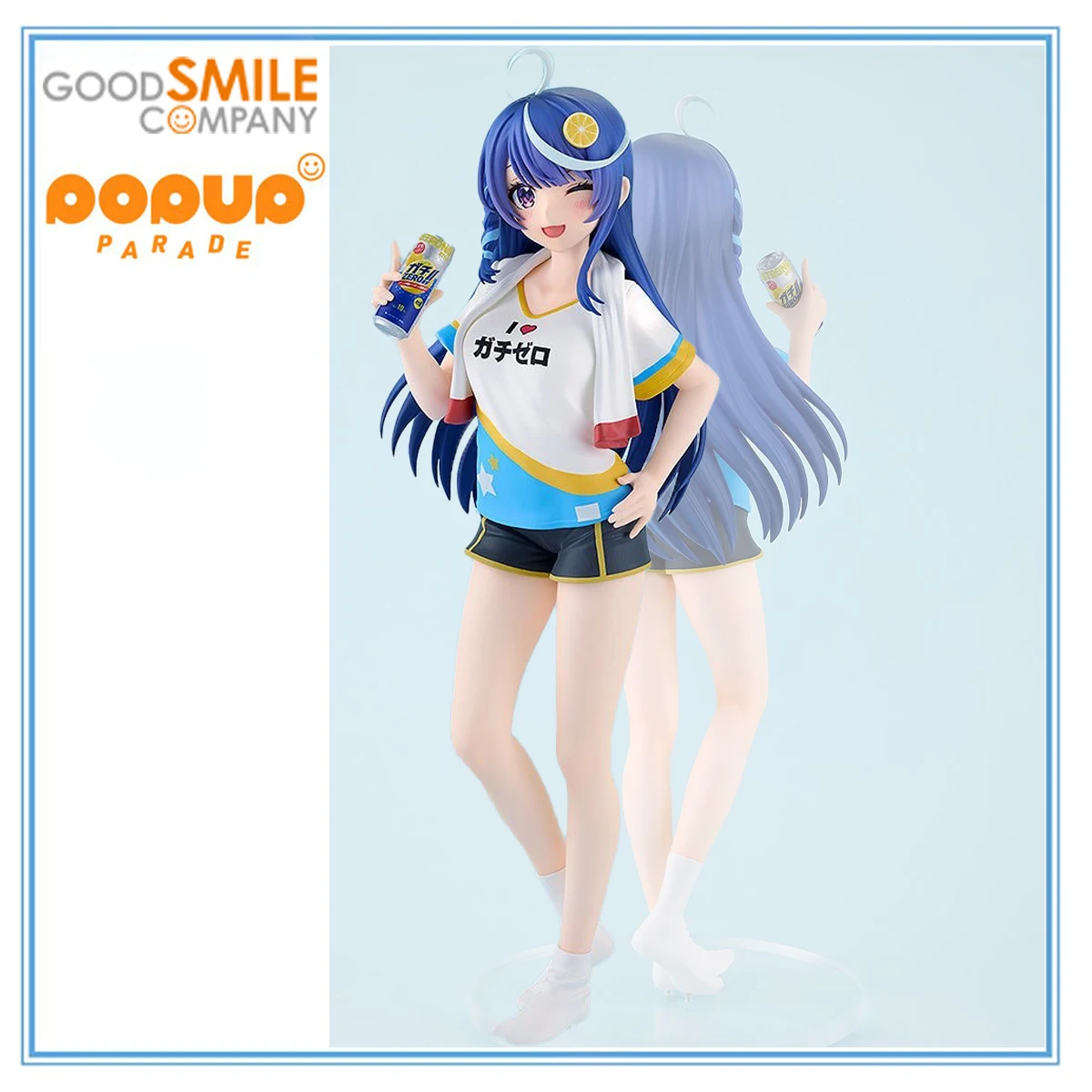 In Voorraad Originele GOOD SMILE COMPANY Prepainted Pop Up Parade VTuber Kokorone Awayuki Anime Figuur Model Decoratie Collectie