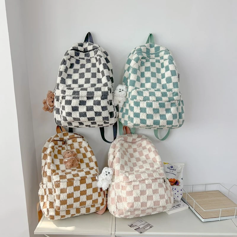 New Winter Woman Backpack School Book Bags For Teenage Girls Boys Harajuku Female College Bag Student Lady leisure BagPack