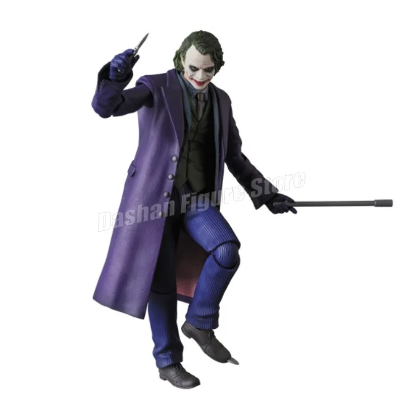 Mafex The Joker Ver.2.0 Action Figure Dark Knight Figurine Movable