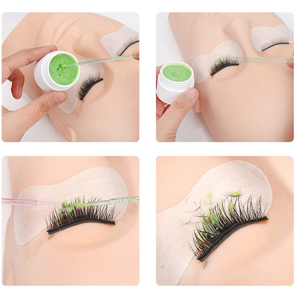 300/500 قطعة بالجملة فرشاة تنظيف الرموش المتاح لاش تمديد فرشاة صغيرة لإزالة الرموش مسحة فرش صغيرة #6