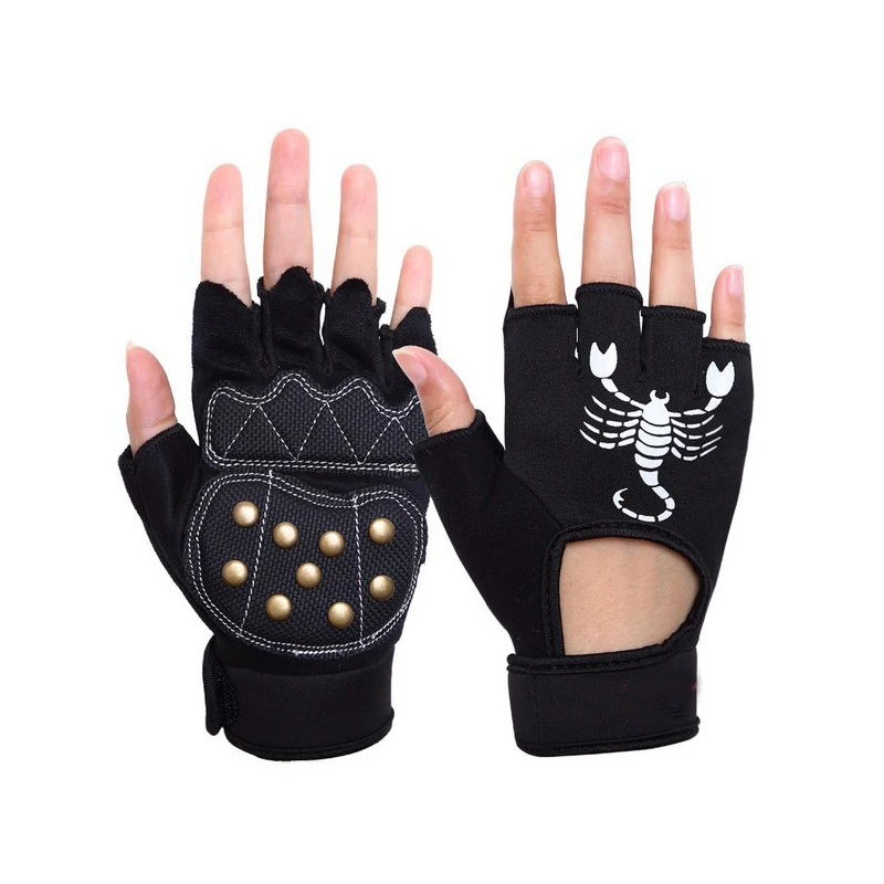 1Pair Children Adult Downhill Safety Gear Glove Skateboard Gloves Slide Gloves With Slider Brake Gloves Long Board Silding