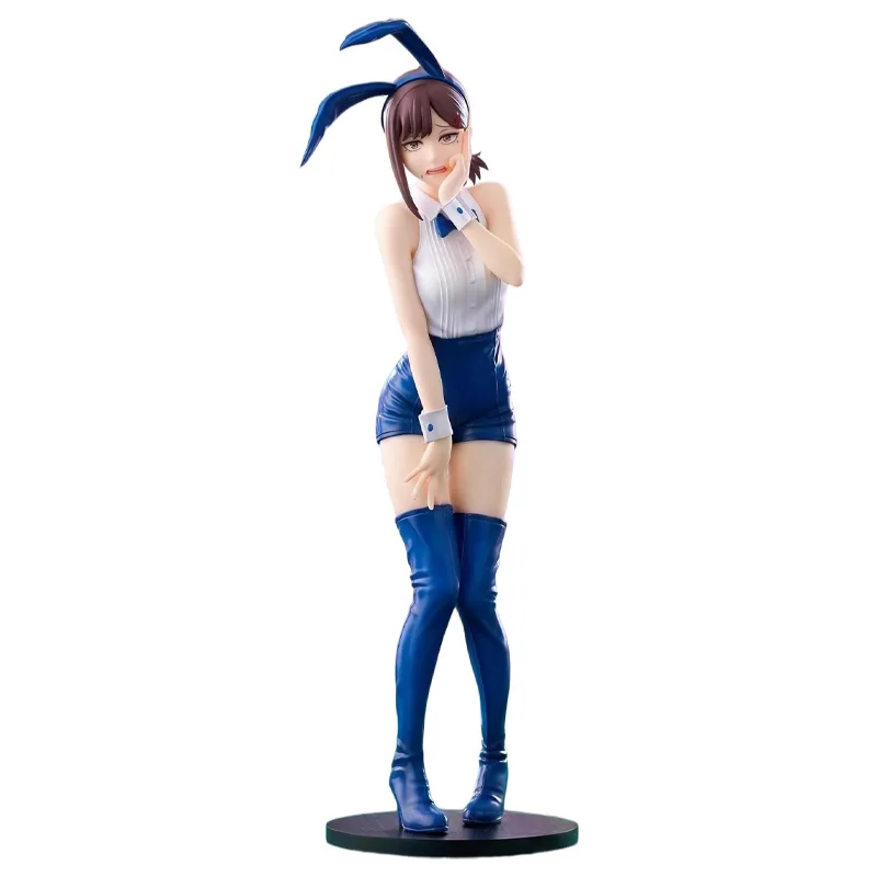 Chainsaw Man Power Bunny Girl Anime Figur Makima Actionfigur Hayakawa Aki/Higashiyama Kobeni/Denji/Reze Figur Modell Puppe Spielzeug