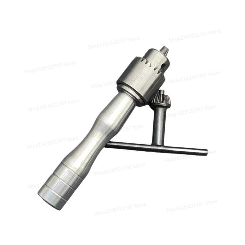 Watch Repair Tool Holder Clamp Wheel Shaft Screw Handle Rod Handle Head Tap 0.3-4 Anti-skid Hand Twist