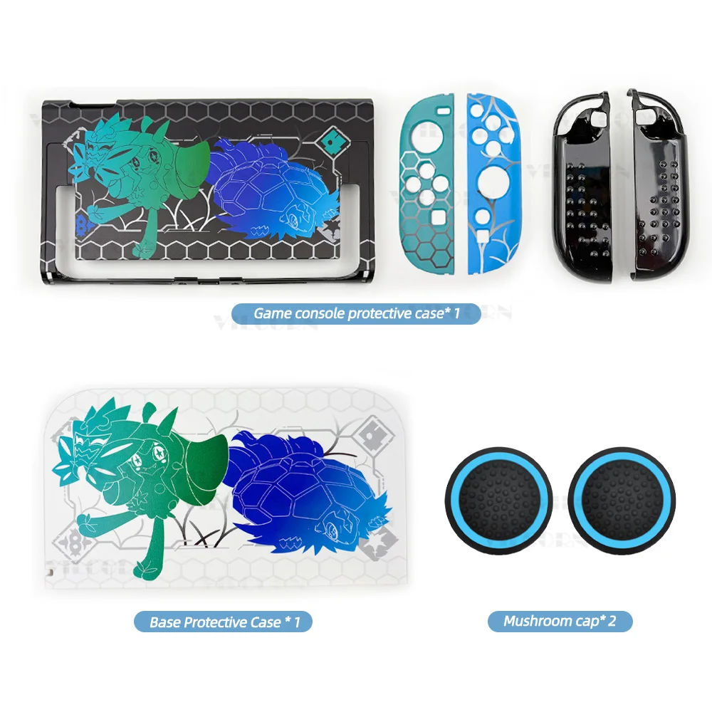 LEGENDS Z-A Style】Switch 2 Console Cover Case fits Base, NS2