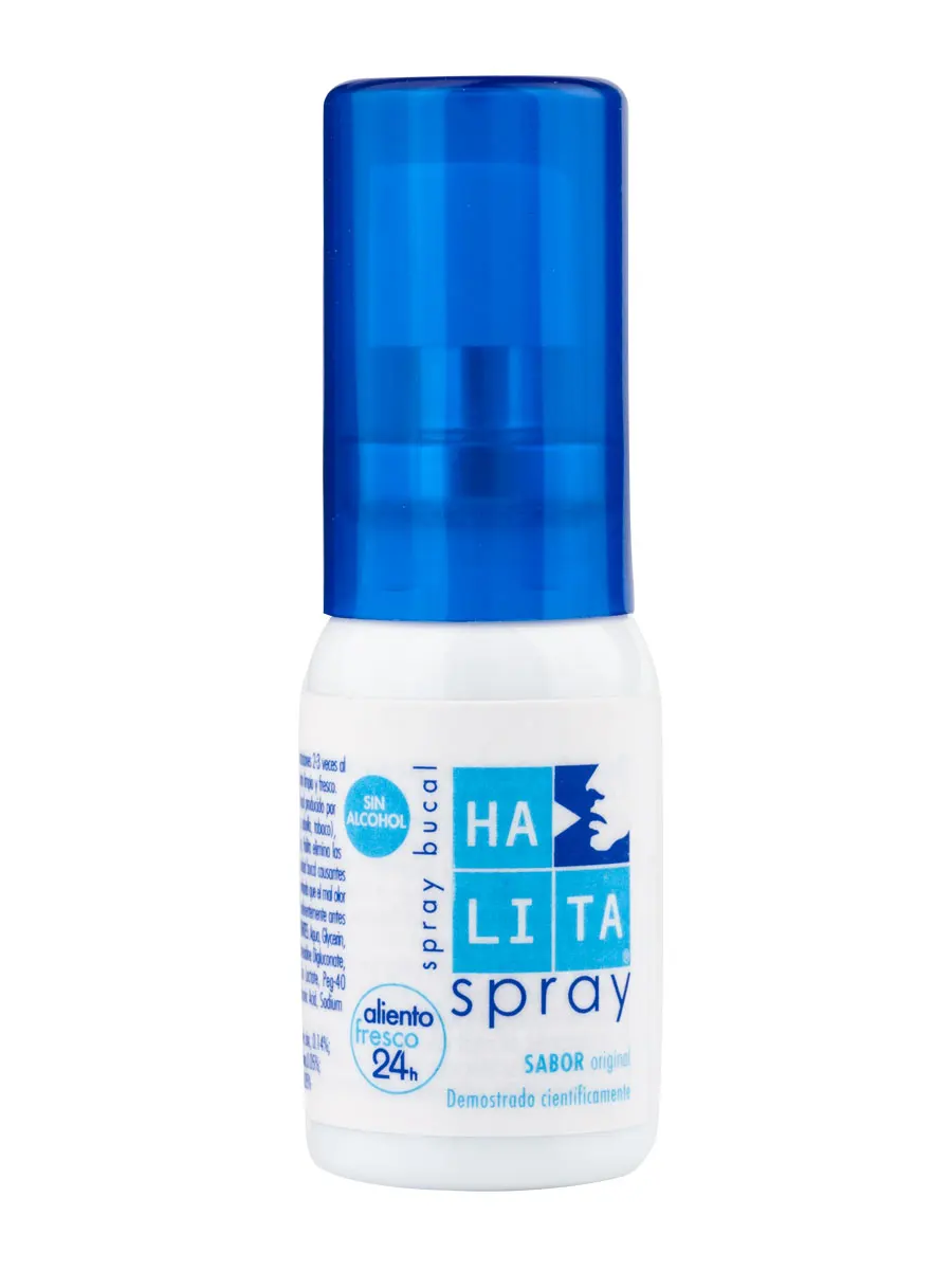 Halite mouthwash spray 15 ml-mouthwash eliminates bad smell