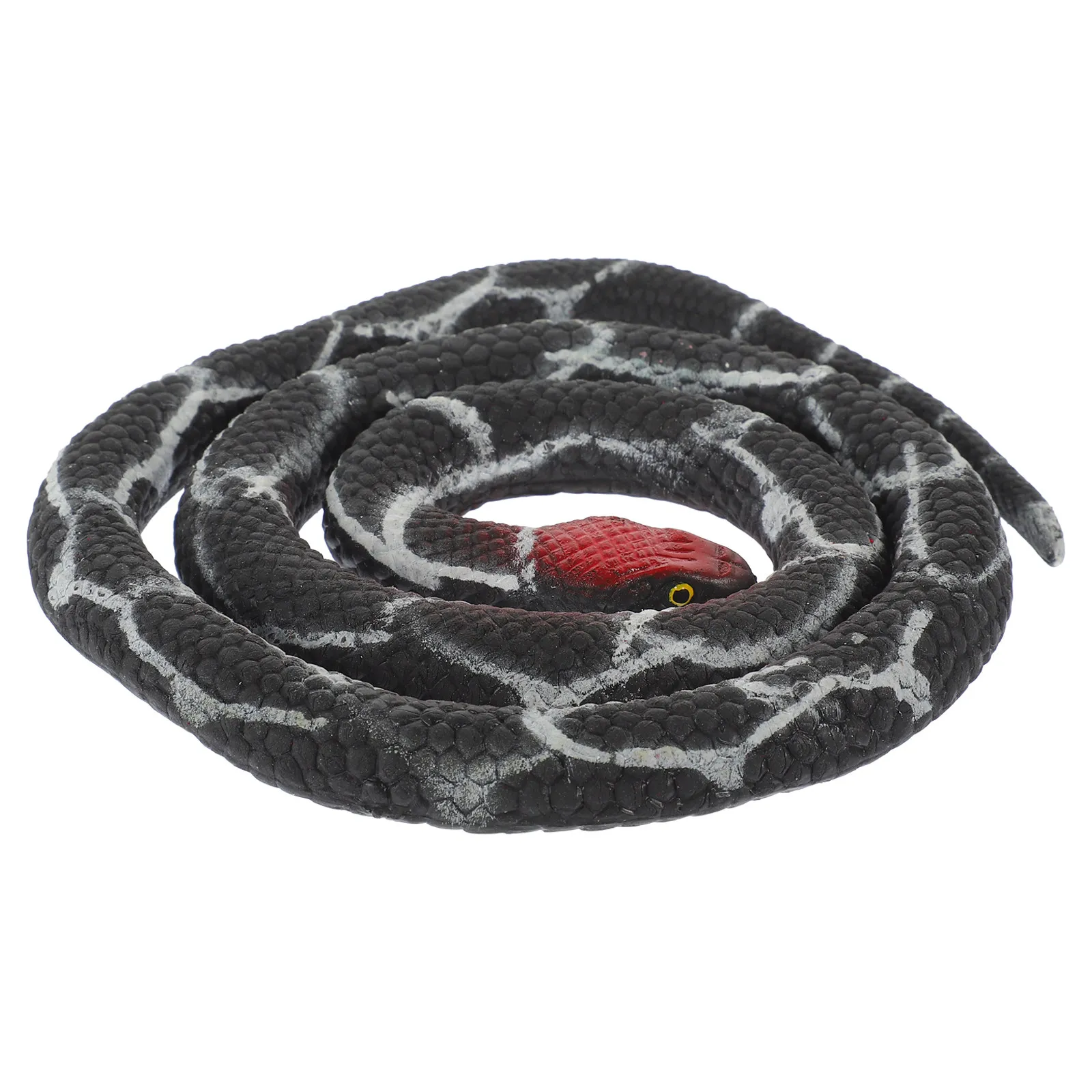 

Реалистичная фигурка змеи: живая, как настоящая, с имитацией движений, для украшения сада, вечеринок, розыгрышей, реалистичный реквизит в виде змеи