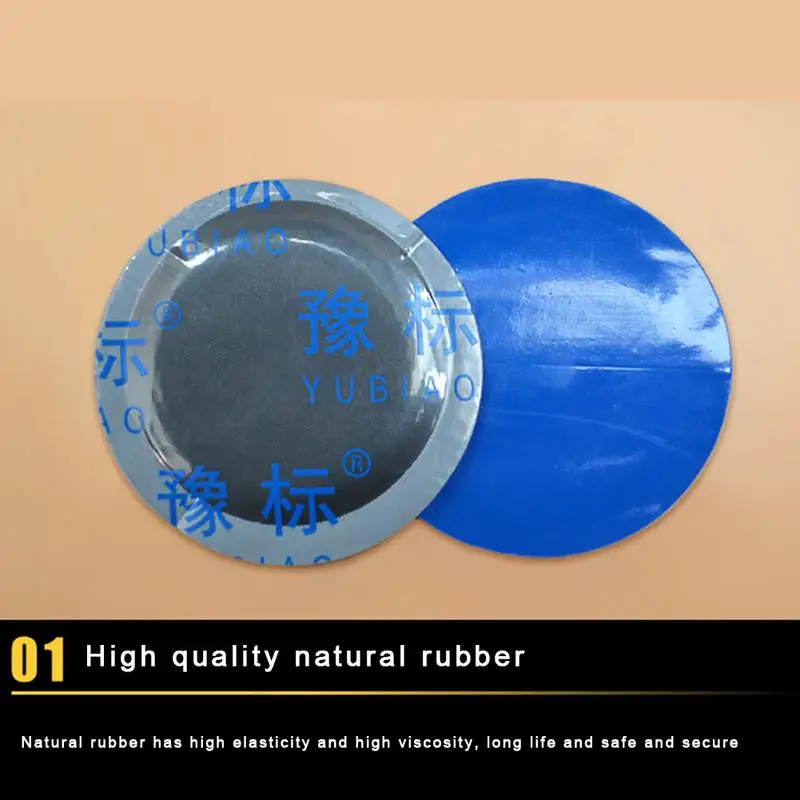 Car Tire Repair Glue Kit 324258MM With Roller 30PCS Universal Car Motorcycle Tyre Tire Repair Rubber Glues Patch Tool Packet