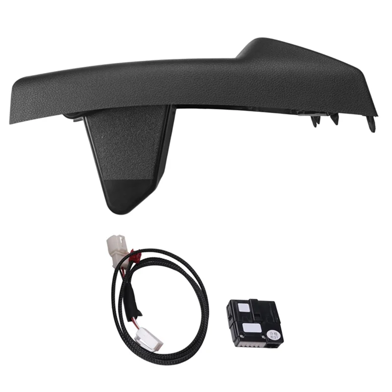 Prise USB pour siège arrière de voiture, 5QD 035 726 L, avec câble, pour accoudoir Skoda Kodiaq Karoq, adaptateur USB 5QD035726L, Durable, facile à installer, TCE