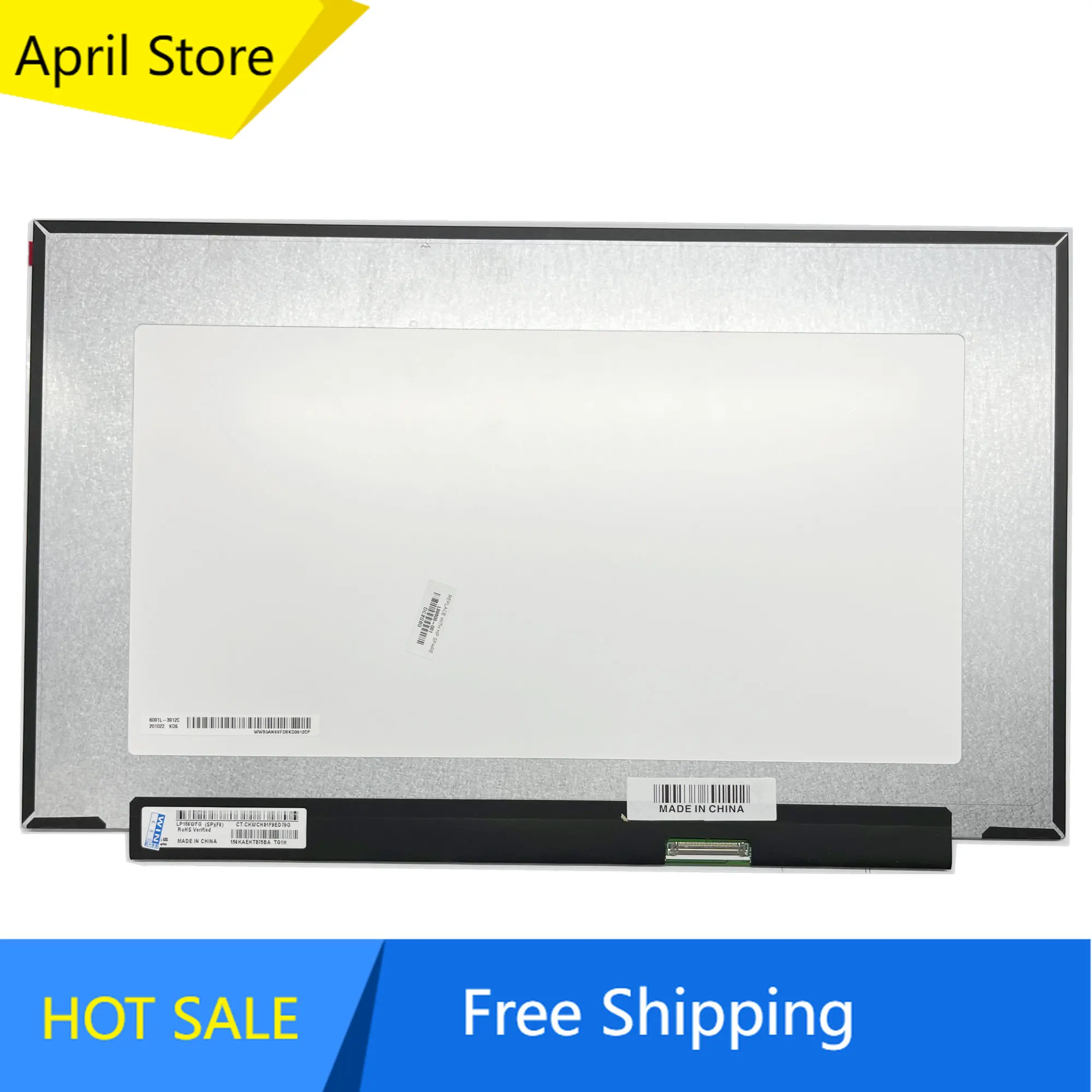 LP156WFG-SPF6 fit LP156WFG-SPF3 LP156WFG-SPF2 LP156WFG-SPB3 15.6'' 144Hz Laptop LCD Screen Panel