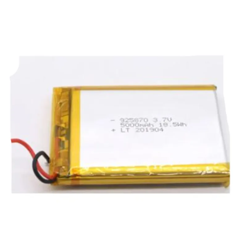 3.7V 5000Mah 925870 905570 Li-po Polymer Lithium Ion Rechargeable Battery