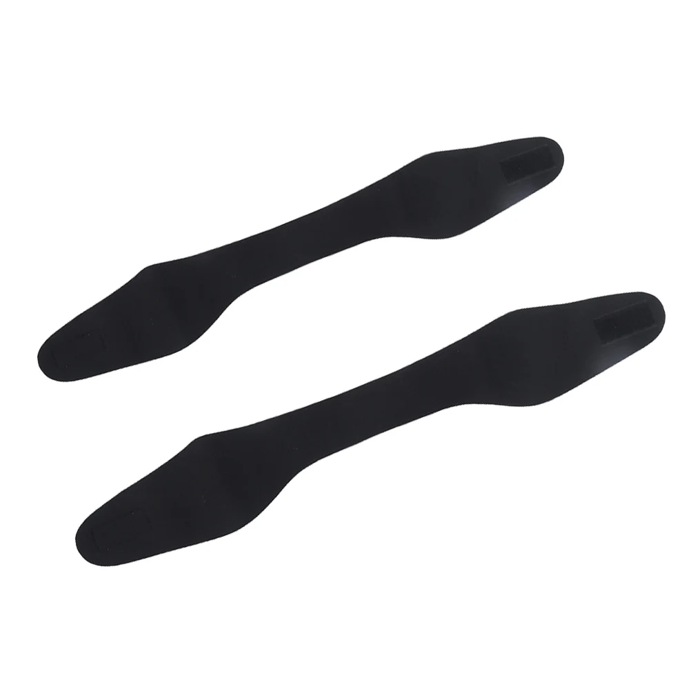 

2Pcs Waterproof Ear Band Headband Neoprene Adjustable Swimming Diving Yoga Headband for Kids Adults Black Size