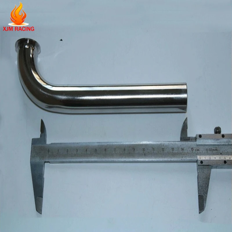 Alloy 105 Degree Exhaust Pipe Header for 26CC 27.5CC 29CC 30cc QJ RCMK Zenoah BWS Engines for Rc Boat Parts