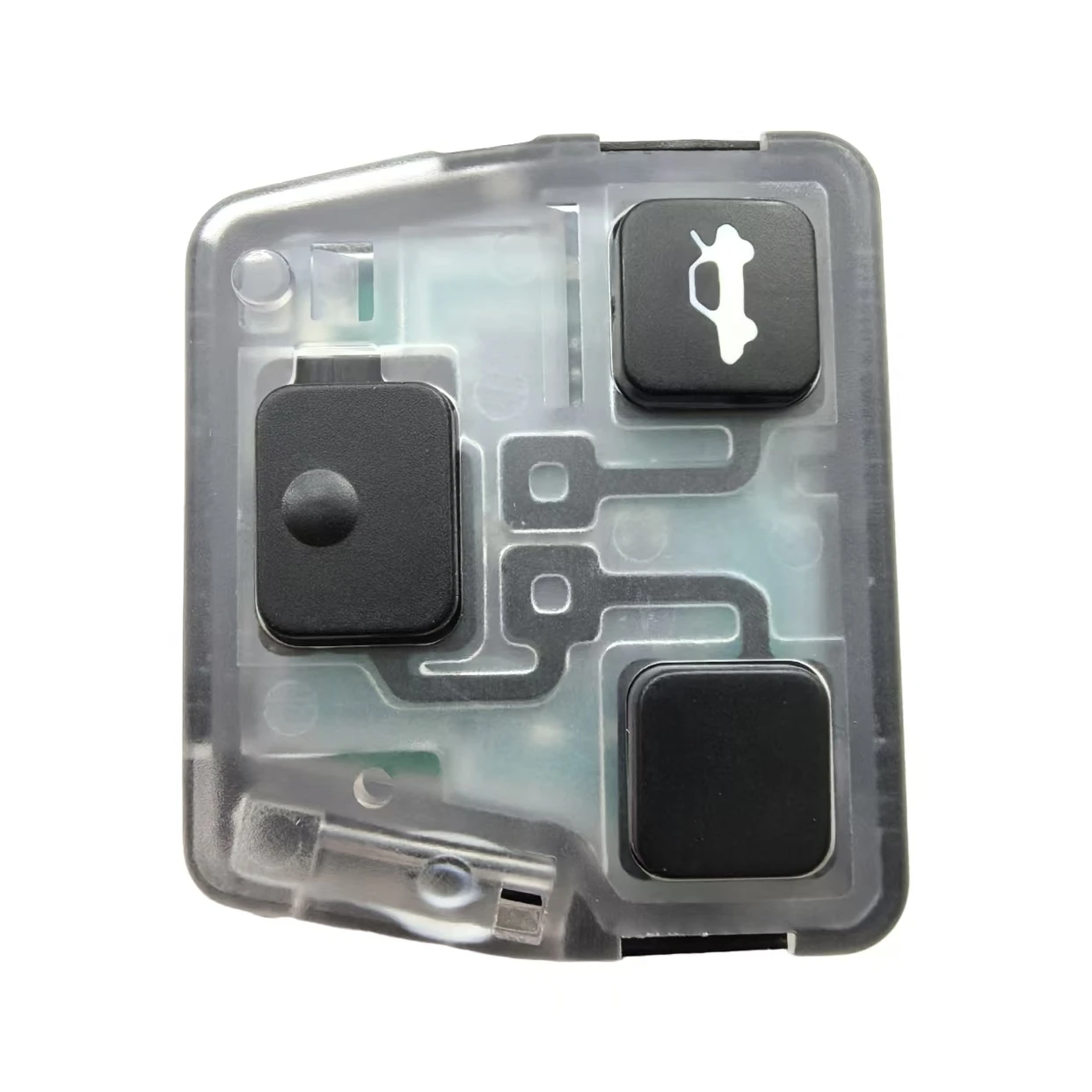 Jingxin P/N: 89071-0D010/89071-0D030/89071-05010 433MHz 4D70/4C Chip TOY47 Lâmina Chave do carro para Toyota Corolla Yaris Avensis 1998+